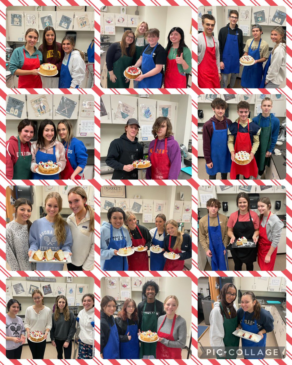 LHS210Krolo's tweet photo. Nothing sweeter than a perfect Angel Food Cake made by my sweet angels ๐ผ๐ผ๐ฐ๐ #WeAreLemont #AdvancedBaking #CakeUnit https://t.co/sfa9cS1MG6