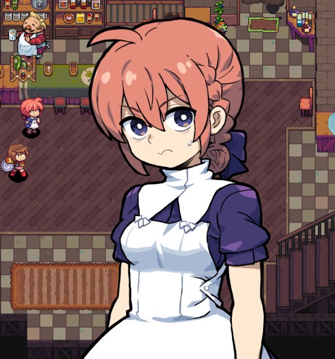 HepariArt's tweet photo. #pixelprincessblitz #indiedev
Some new faces for Luise https://t.co/cWxN61rm2p
