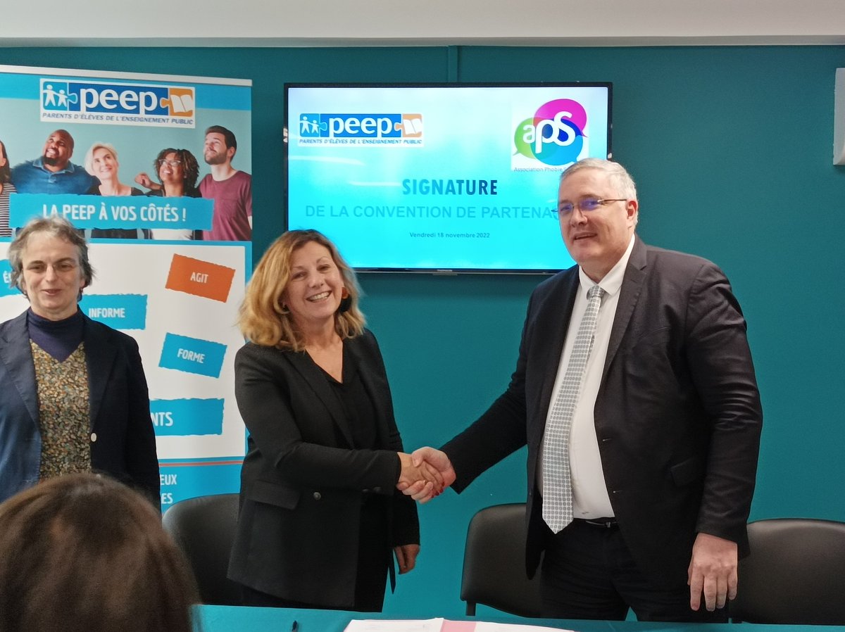 Fédération PEEP tweet media