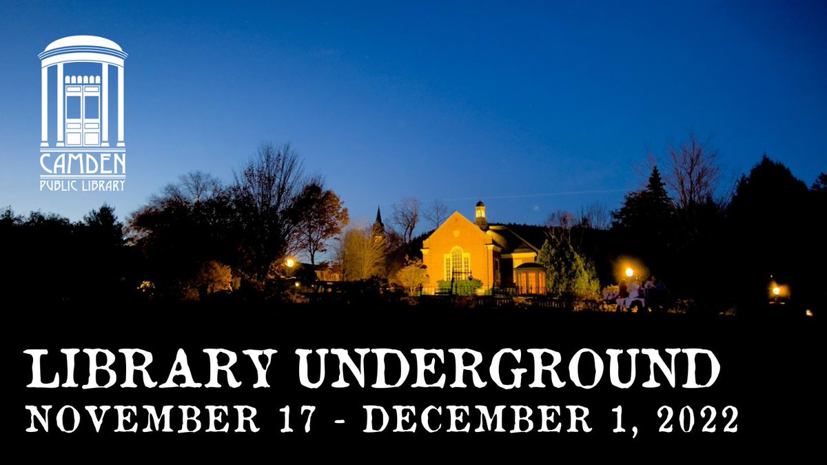 CamdenPublicLibrary tweet media