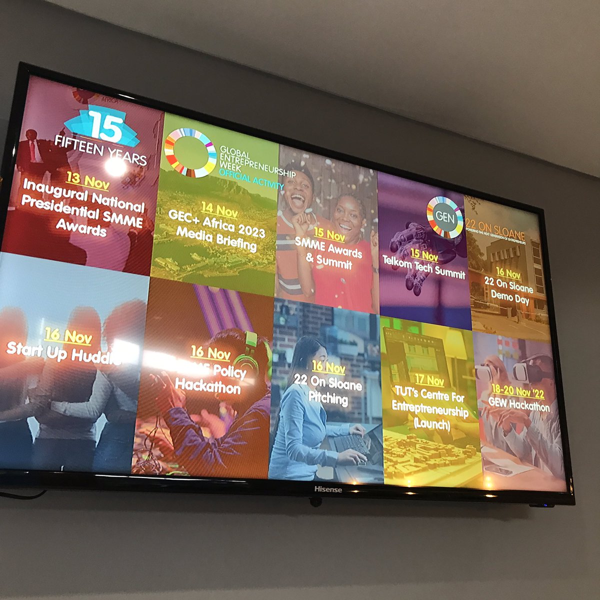 BlockLabsZA's tweet photo. Block Labs has arrived at the GEW #hackathon 🫡 we're ready for a weekend of challenges and keen to showcase our game-changing solution on this platform!

Keep you posted 💯

#EdTech #Gamification #AI #MachineLearning https://t.co/ogZzF7PuH9