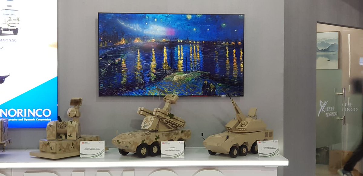 Defence_IDA's tweet image. Chinese Pavilion during #IDEAS2022.