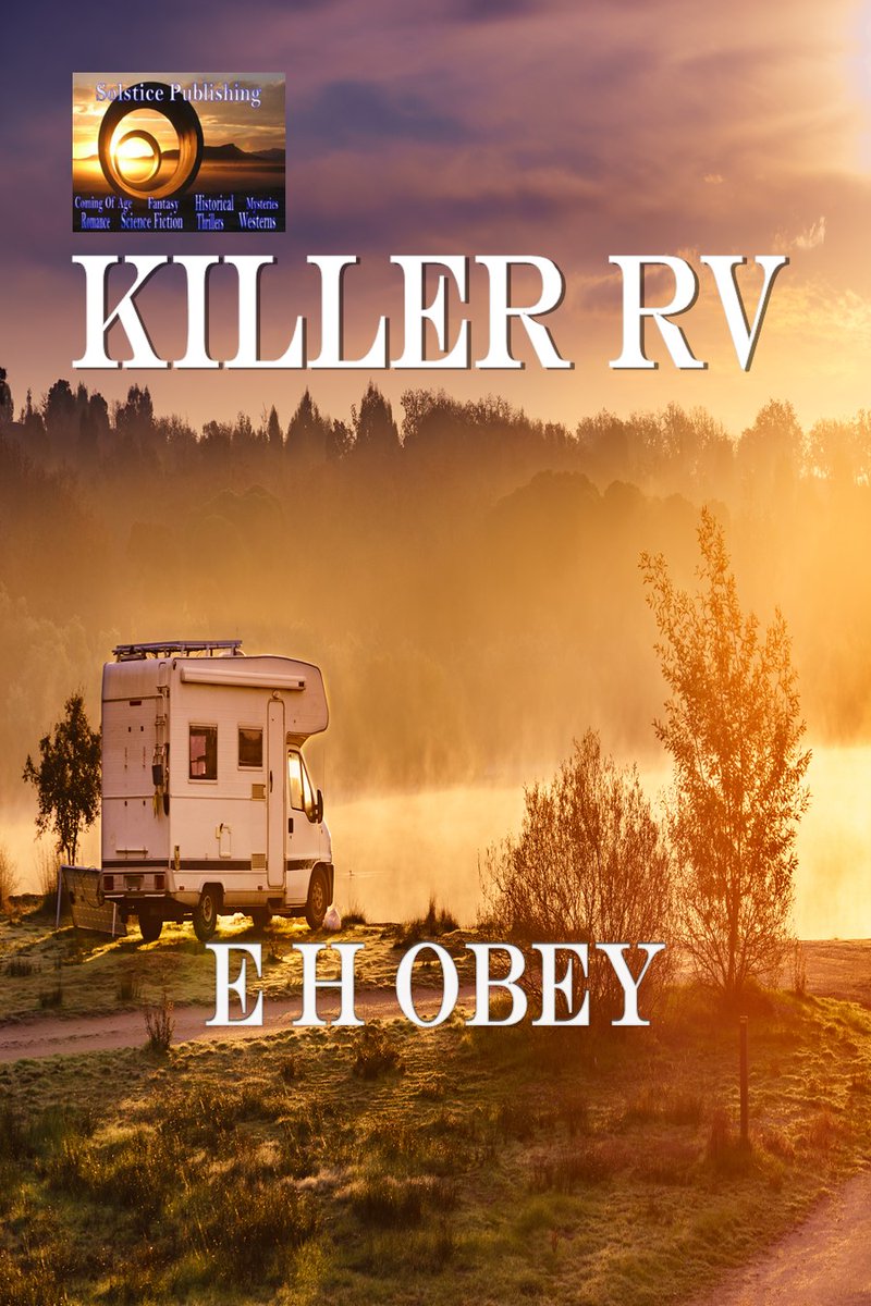 #NewRelease! Join these unlikely killers for the adventure of a lifetime. #horror You'll never look at your aunties or a convoy of RVs the same way again. @Solsticepublish