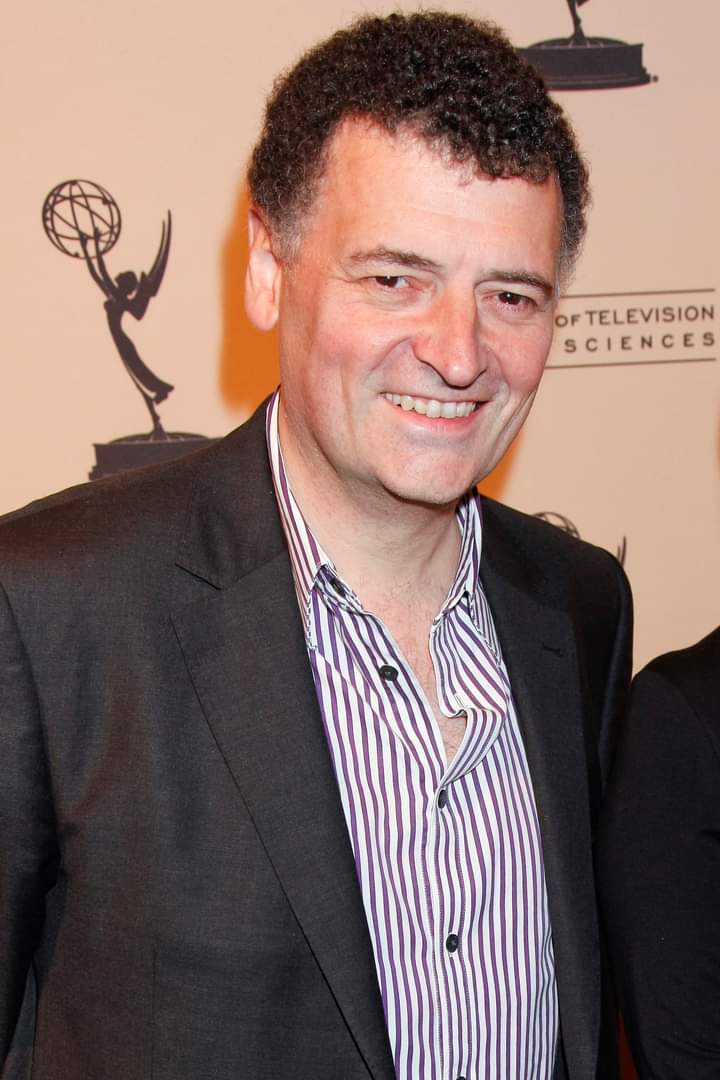Happy 61st birthday to Steven Moffat!! 