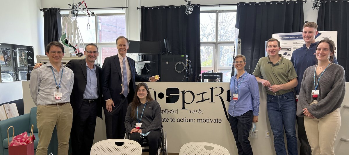 A very special day for the <a href="/SRHInspireLab/">INSPIRE Lab</a>. So very honored to talk about research collaboration with #Nobel laureate William G. Kaelin Jr., MD (<a href="/kaelin_lab/">KaelinLab</a>). Tremendous honor!