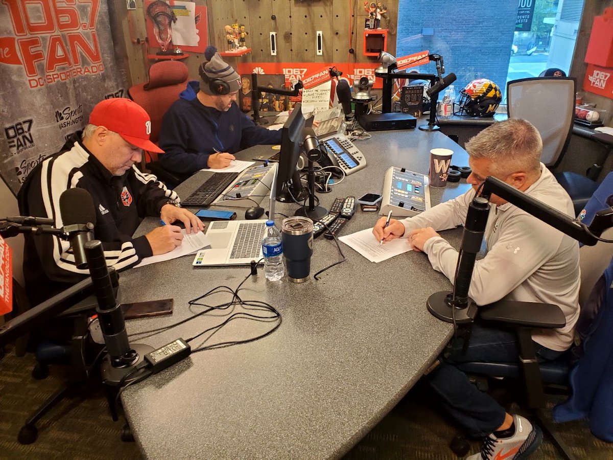 Steak King (@ebjunkies) on Twitter photo Sorry to dissapoint all the naysayers. We have officially signed today for another 4 yrs w/ <a href="/1067theFan/">106.7 The Fan</a>. We are also continuing our relationship w/ @NBCSWashington & <a href="/910TheFan/">The Fan Richmond</a>. Thanks for supporting us for 26 yrs. Let's keep it going!!🙏 Sorry to dissapoint all the naysayers. We have officially signed today for another 4 yrs w/ <a href="/1067theFan/">106.7 The Fan</a>. We are also continuing our relationship w/ @NBCSWashington & <a href="/910TheFan/">The Fan Richmond</a>. Thanks for supporting us for 26 yrs. Let's keep it going!!🙏