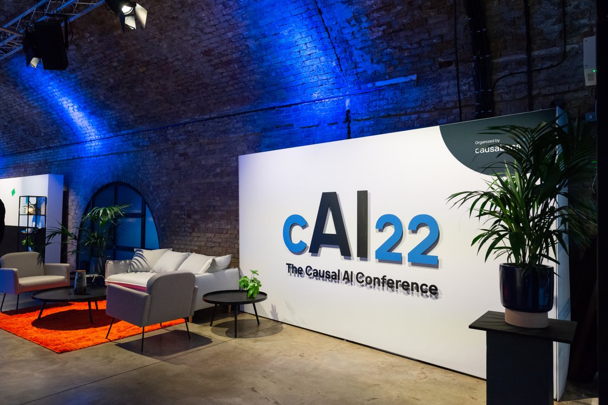 causaLens's tweet photo. We had an amazing time with the Causal AI community at cAI22! Thank you to all who attended the event. The talks have just been uploaded. Watch them now and see what you missed! https://t.co/PelEIAfWNa #cai22 #causalAI #causalrevolution #causaltwitter https://t.co/wNVPBjSIC9