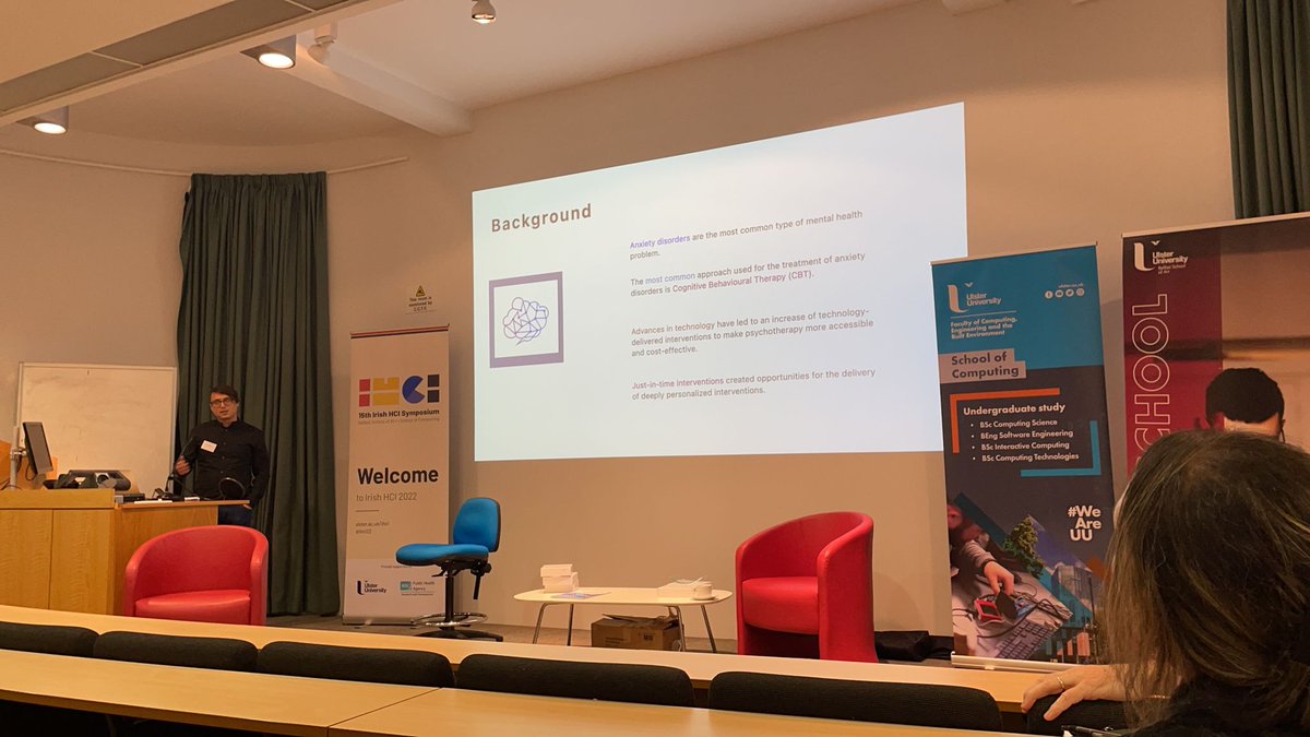 Andreas Balaskas, The Functionality of Mobile Apps for Anxiety: Systematic Search and Analysis of Engagement and Tailoring Features.

#ihci #hci #ulsteruniversity