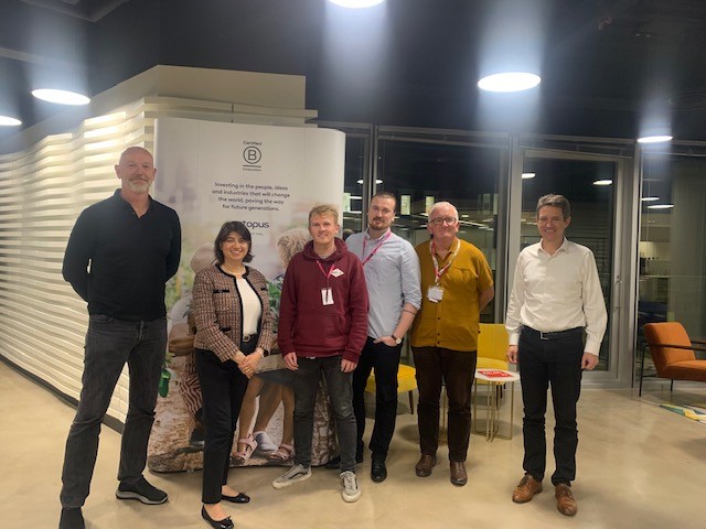 Am I a giant or is that the camera angle?