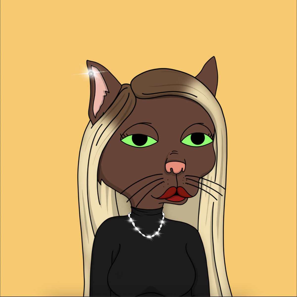 GutterChicks's tweet photo. Don’t be fooled by the rocks that I got, I’m still, I'm still Kitty from the blockchain!
She lives on OS: https://t.co/xt7Mfn345T
Don't forget about the upcoming Sweep the Floor contest!
#GutterWisdom #GutterChicks #NFT #TwitterDown https://t.co/QZ9Eg1CsXT