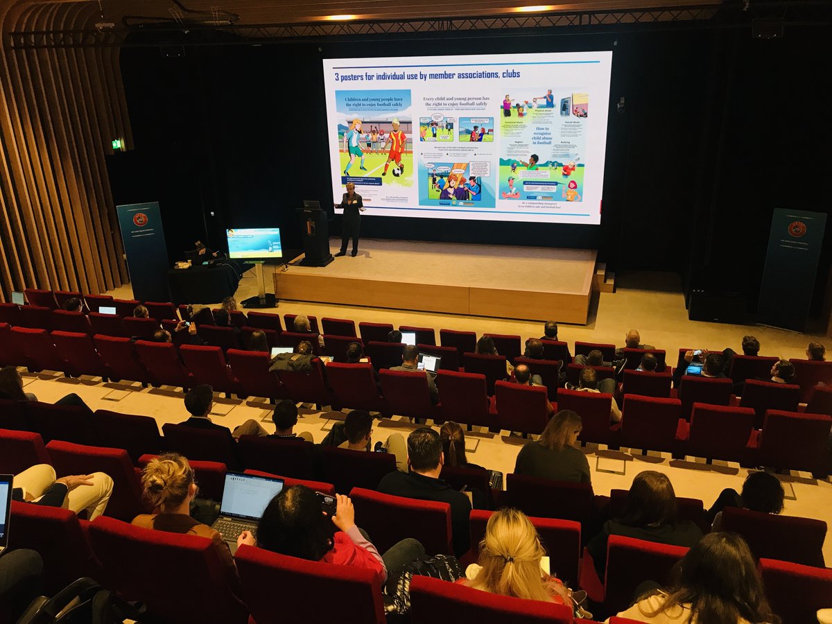 TdhEurope's tweet photo. "Child safeguarding is a journey, and we are working along the national associations to keep children safe and football fun!" - Alketa Lasku, Tdh Regional Child Protection & Safeguarding Adviser for Europe
➡️An overview of the #UEFAChildProtection summit: https://t.co/nvWKOYyPy6 https://t.co/oEFNIbYLTv