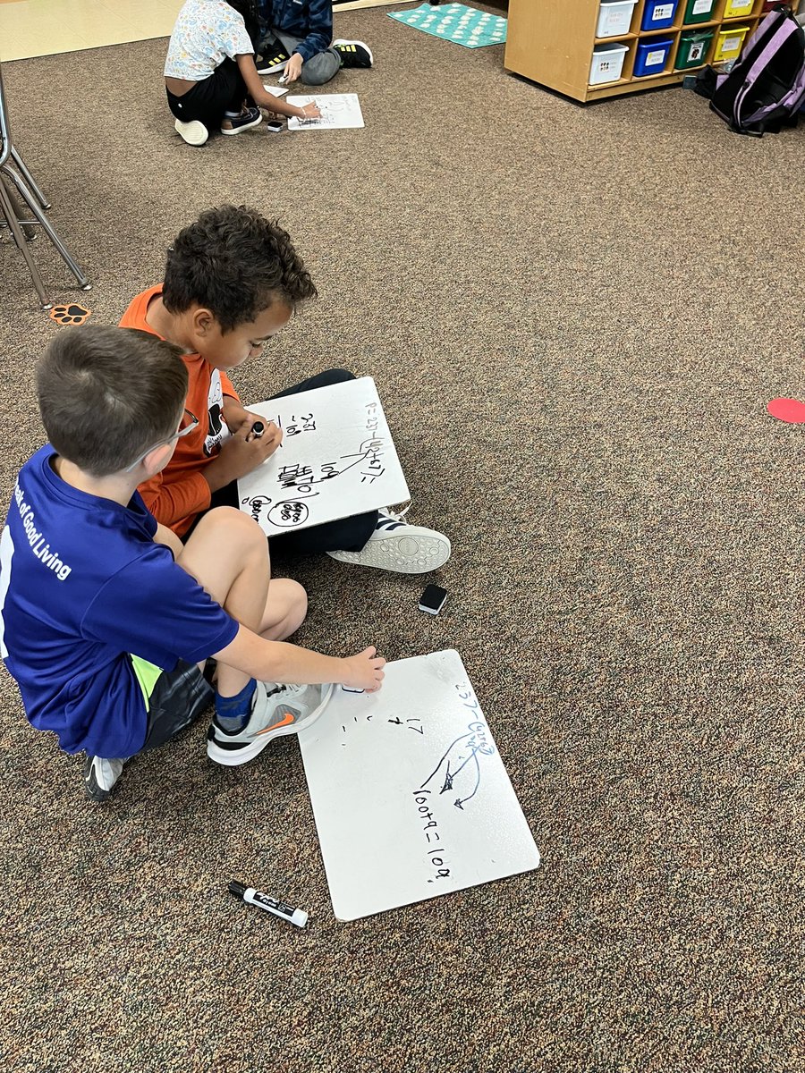 Caitlin McCommons (@mccommonscrew) on Twitter photo We love starting our day off by sharing math strategies! <a href="/TurnerCreekES/">Turner Creek Elementary</a> <a href="/wcpssmathelem/">Wake Elementary Math</a> #daretocare We love starting our day off by sharing math strategies! <a href="/TurnerCreekES/">Turner Creek Elementary</a> <a href="/wcpssmathelem/">Wake Elementary Math</a> #daretocare