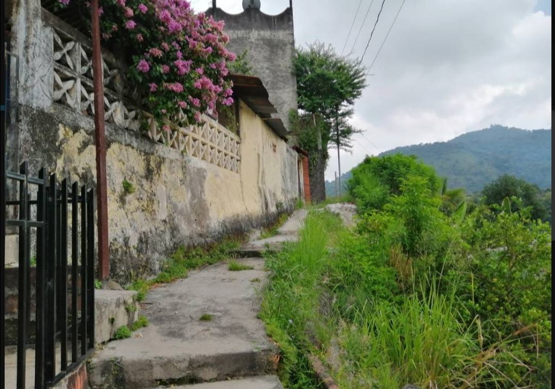 Residentes del pasaje Santa Isabel  de la colonia El Paraíso  de San Salvador solicitan a la alcaldía capitalina la construcción de una barda de seguridad en acera del pasaje