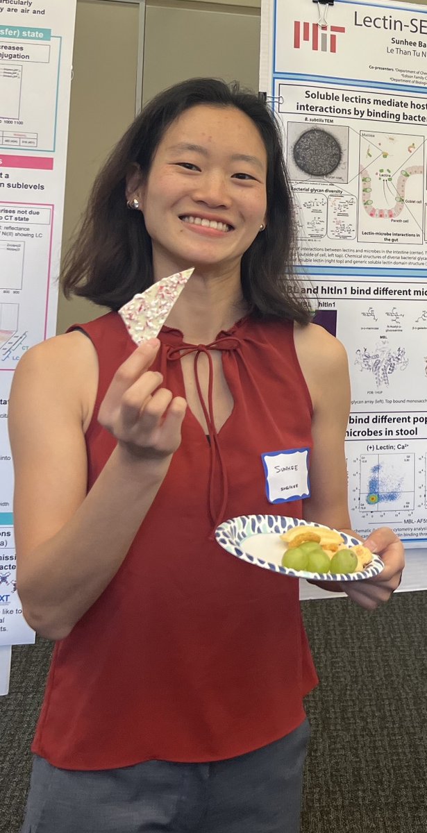 Kiessling Group (@kiesslinggroup) on Twitter photo Thanks to <a href="/MIT_WIC/">MIT Women+ in Chemistry</a> & <a href="/MIT_CADI18/">MIT Chemistry Alliance for Diversity & Inclusion</a> for putting together a fantastic poster symposium yesterday 👏 2nd years @TeddyWarner4 & <a href="/basak_ankit/">Ankit Basak</a>, as well as 3rd year @sunhee_bae_ gave excellent poster talks on their projects. We are proud of you and all of your hard work! Thanks to <a href="/MIT_WIC/">MIT Women+ in Chemistry</a> & <a href="/MIT_CADI18/">MIT Chemistry Alliance for Diversity & Inclusion</a> for putting together a fantastic poster symposium yesterday 👏 2nd years @TeddyWarner4 & <a href="/basak_ankit/">Ankit Basak</a>, as well as 3rd year @sunhee_bae_ gave excellent poster talks on their projects. We are proud of you and all of your hard work!