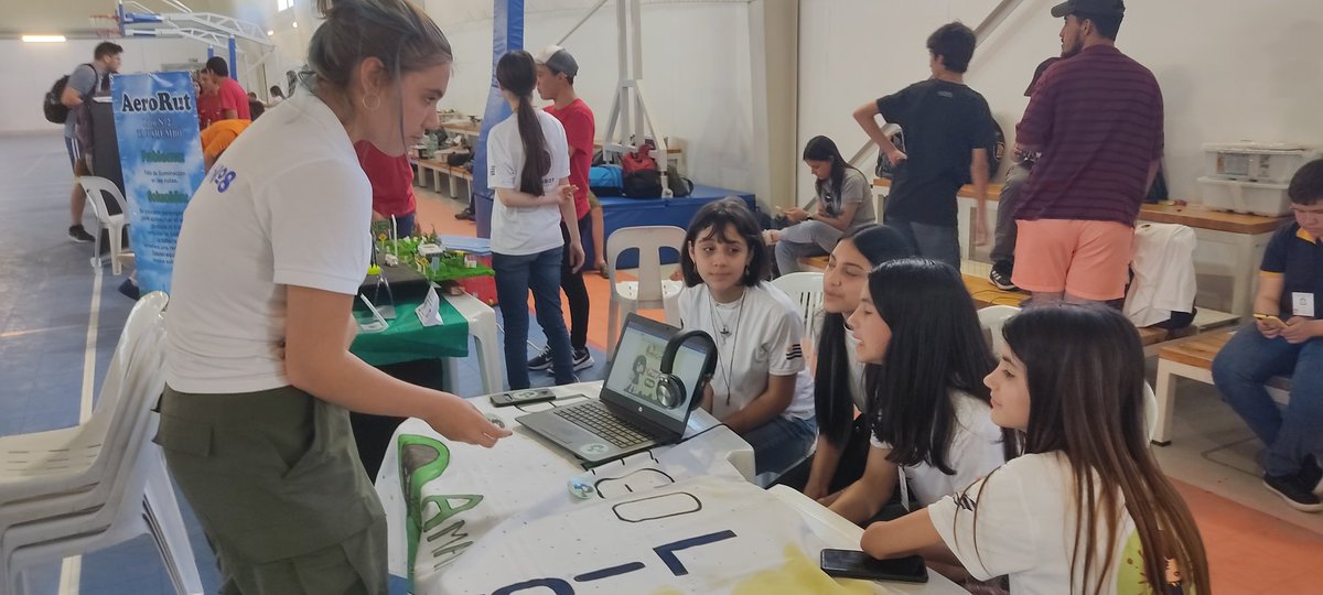 MAGutierrez112's tweet photo. Semana trinacional de la robótica y programación "RoboPampa 2022" en Rivera https://t.co/y3oMJGNPZn