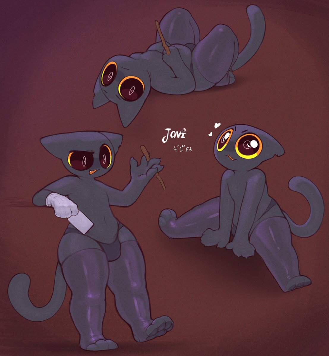 JustK1ko's tweet photo. Why thinking names for OCs is so difficult https://t.co/T457fwMwlo