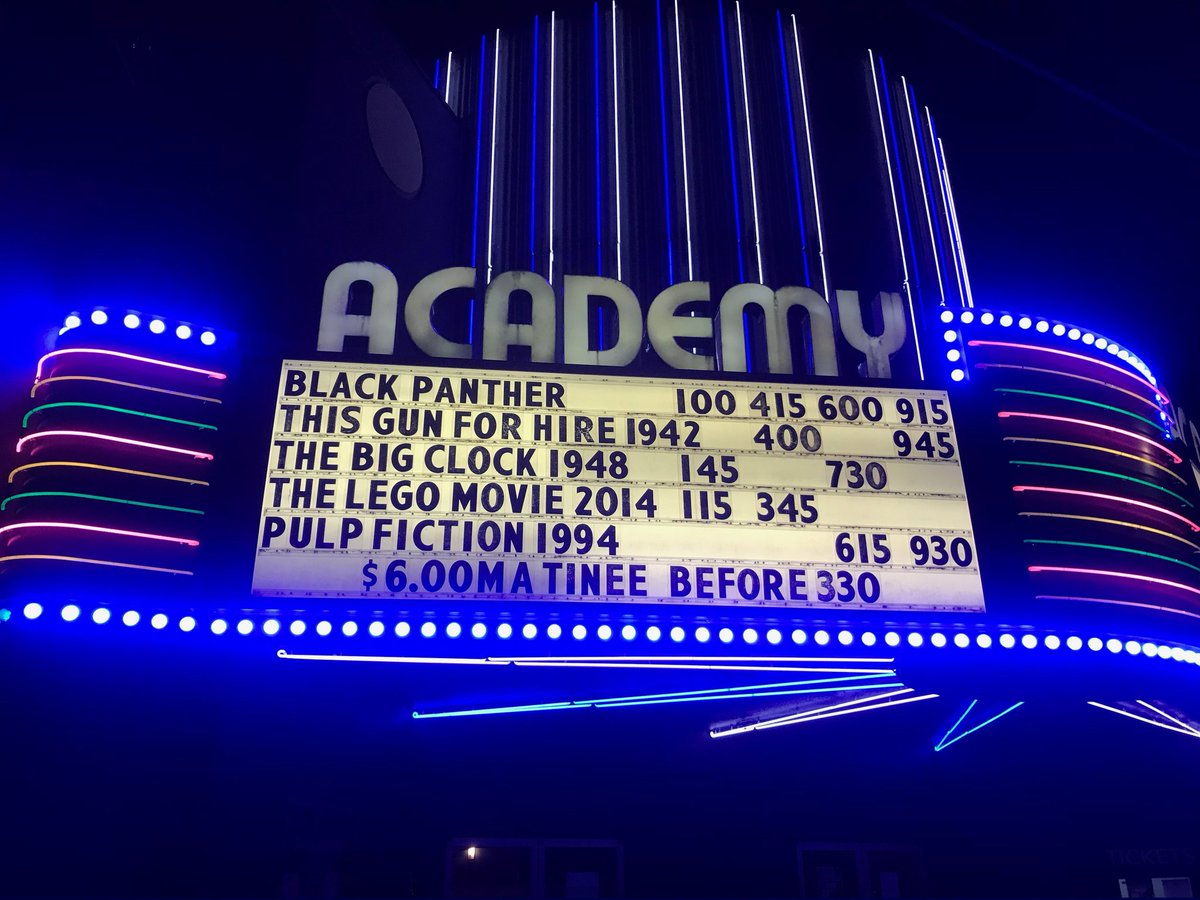 Academy Theater tweet media