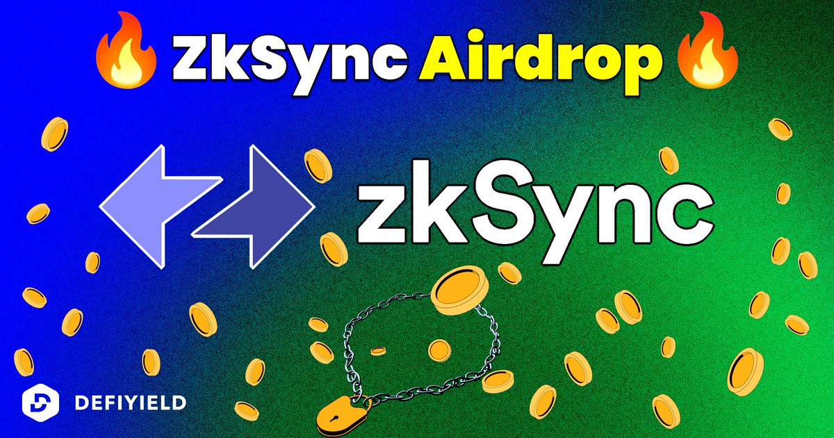 🚨 ZkSync Airdrop 🚨

📢 <a href="/zksync/">ZKsync (∎, ∆)</a> Just Announced they have Raised a $200M Series C led by <a href="/blockchaincap/">Blockchain Capital</a> and <a href="/dragonfly_xyz/">Dragonfly ＞|＜</a>

💰 Bringing the Total Funding to $458M 💰

⚡️ ~2/3 of Token Supply will go to Community!

Airdrop Coming 🚀👀

🚨 Get Airdrop (Testnet will CLOSE soon!) 👇