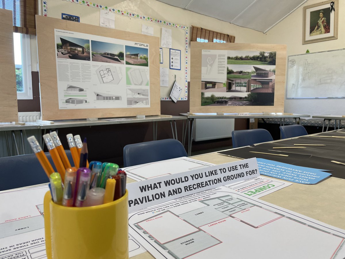 Join us today/tomorrow at our community engagement session and find out about the work we’ve been doing with Friends of Dymchurch Recreation to deliver a new Sports Pavillion for the local community #architect #design #FODR #charity bit.ly/3V42bDf #engagement #community