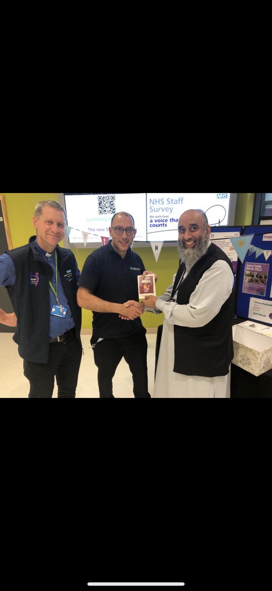 SPaRC Team@BTHFT (previously Chaplaincy) (@bthftsparcteam) on Twitter photo Bringing <a href="/IFWeek/">Inter Faith Week</a> to an end with our winner Matteo Cussemano who achieved π― % in our multi-belief quiz. Thankyou to Steve Anderson from <a href="/criticalcarebri/">BRI Critical Care π</a> for doing the honours in his rather fetching costume! Better luck best time <a href="/_Sajaz/">Saj</a> <a href="/karendawber/">Prof Karen Dawber π</a> and all those that took part! Bringing <a href="/IFWeek/">Inter Faith Week</a> to an end with our winner Matteo Cussemano who achieved π― % in our multi-belief quiz. Thankyou to Steve Anderson from <a href="/criticalcarebri/">BRI Critical Care π</a> for doing the honours in his rather fetching costume! Better luck best time <a href="/_Sajaz/">Saj</a> <a href="/karendawber/">Prof Karen Dawber π</a> and all those that took part!