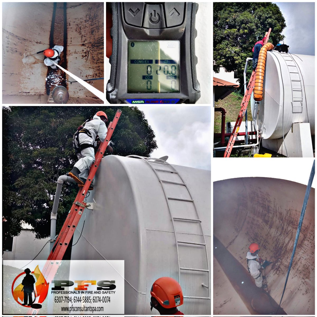 ConsultantsPfs's tweet photo. #unidarescateytrabajospeligrosos limpieza de tanque de agua, los espacios confinados pueden ser peligrosos, PFS cuenta con profesionales altamente capacitados para ejecutar estos trabajos con alta calidad y bajo los más altos estándares de seguridad, https://t.co/5uVfhe6P3w