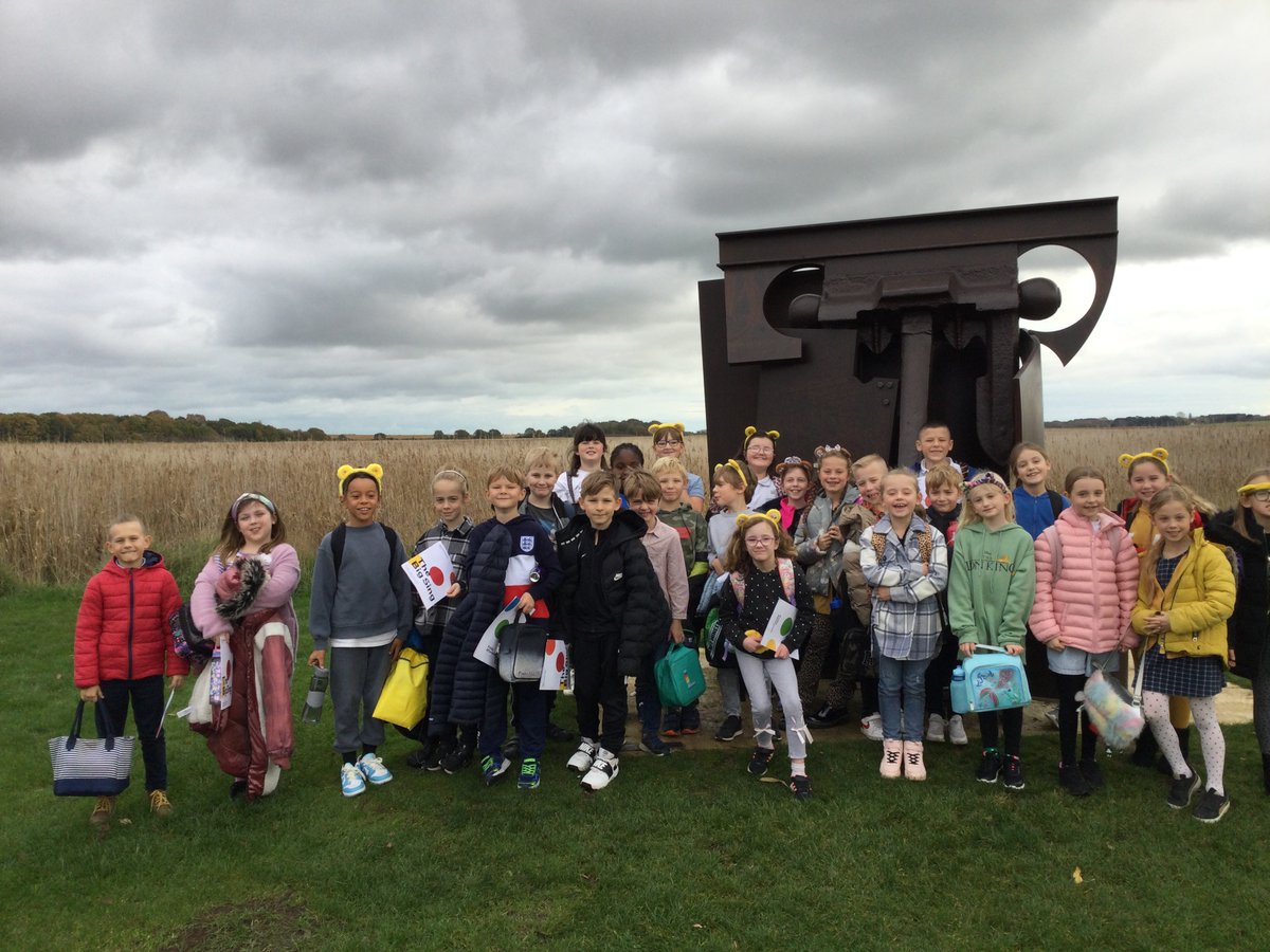 Y3 &amp; 4 had a fab time at Big Sing, Snape Maltings - thanks, <a href="/BrittenPears/">Britten Pears Arts</a>!