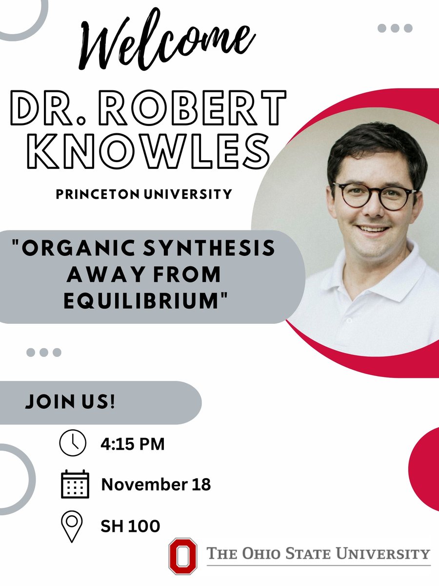 Ohio State Chemistry and Biochemistry tweet media