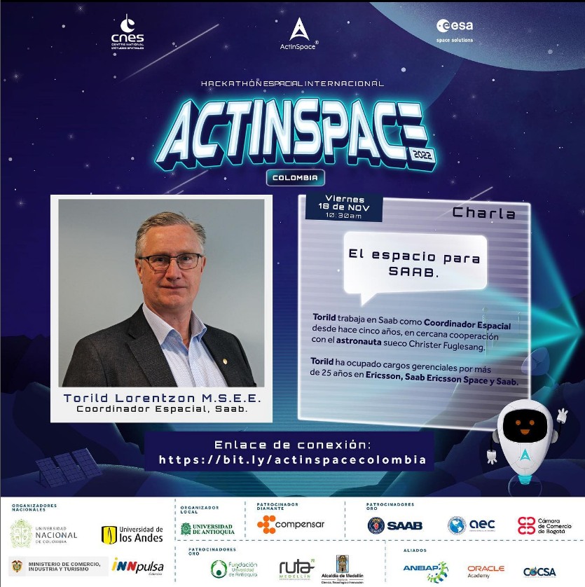 Saab Colombia tweet media