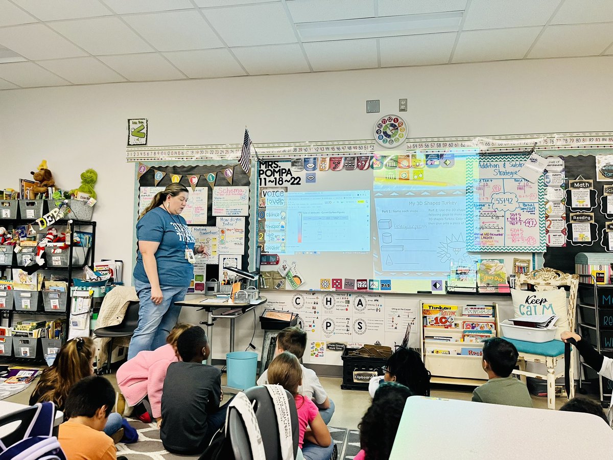 PG_Rising's tweet photo. Spending some time learning with the TITANS ♥️ Thanks for having me todya @mrs_pompaclass! @TraditionTitans #proudlyunited https://t.co/FrZHRu0GMb