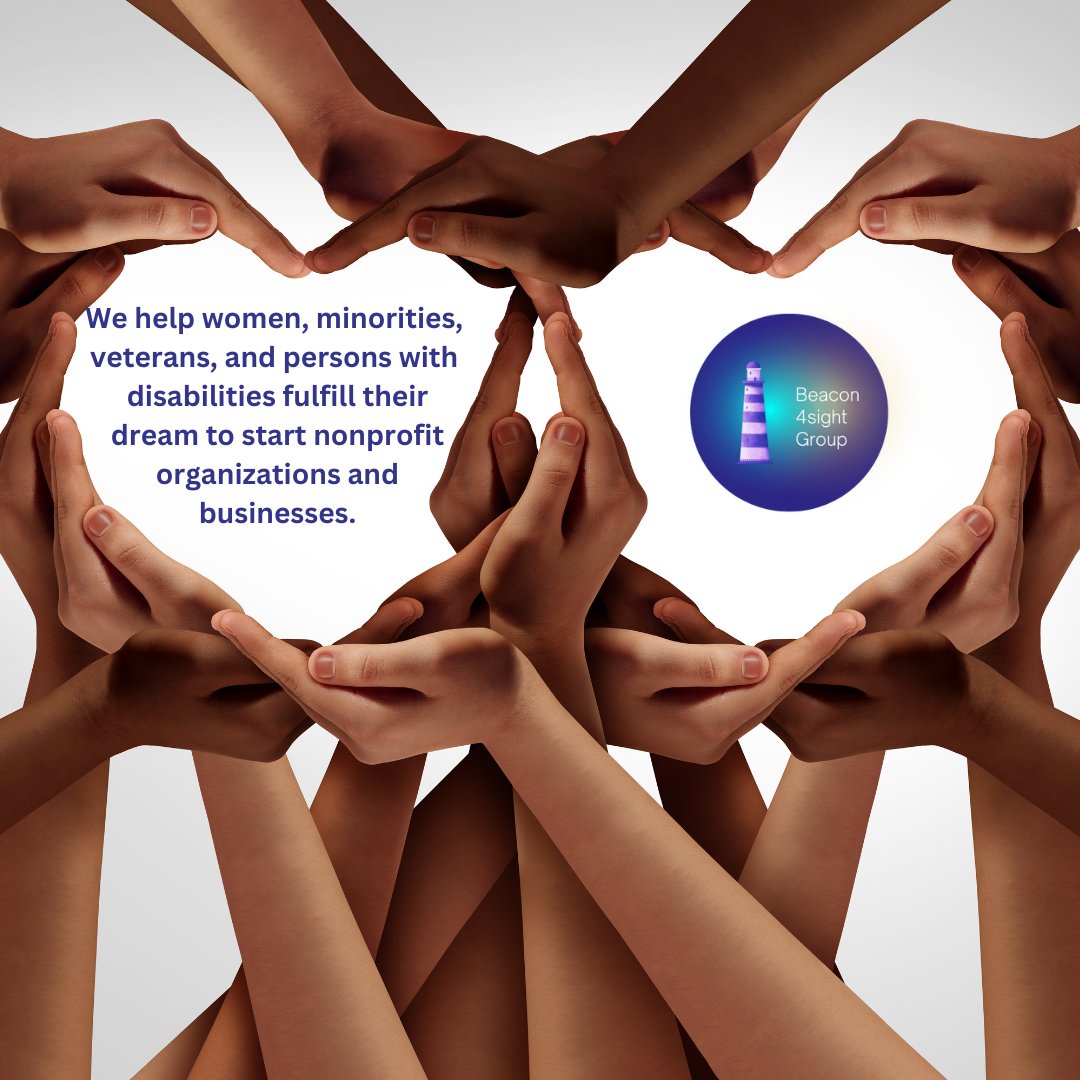 Beacon4Today's tweet photo. Having a clear understanding of your target audience helps a non-profit keep their mission and vision clear. B4G helps you clarify and define your audience, mission and vision. Ready to bring your dream to reality? #PullYourHeartString #StartANonprofitToday #NonprofitAdvising https://t.co/MQrvOeE4gi