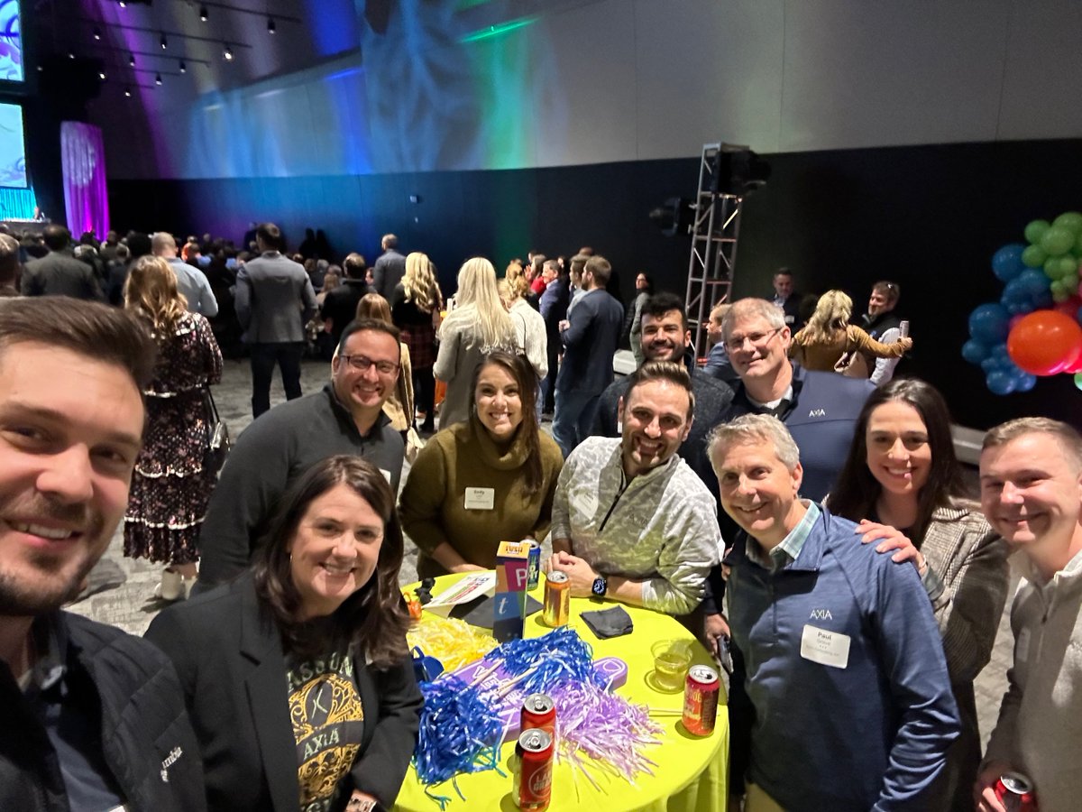 AXIAnet's tweet photo. We're in the top 3! 👏🥉

Our AXIA team was named top 3 in small business by @columbusbiz1st Best Places to Work.

Shoutout to our fantastic team for exemplifying what it means to be a part of #TheAXIADifference! 💚

#BPTW #bestplacestowork #companyculture #positiveworkculture https://t.co/UDaqhIyVtE
