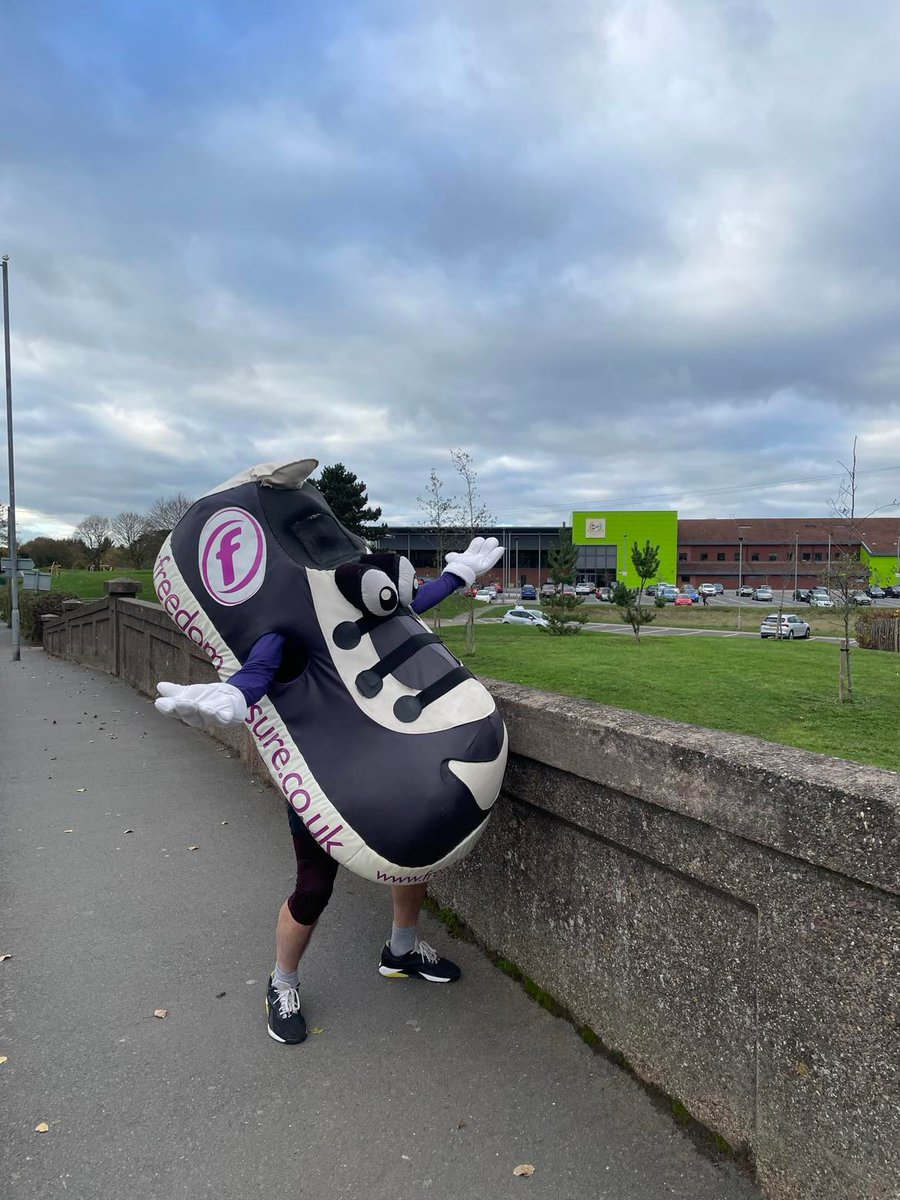 5 hours, 25,000 steps and 10 miles later ‘Jim Trainer’ is back at Perdiswell! 🙌 
So far we have raised £250 for Children &amp; Need.
Thank you for all your support.
Here is the link below 👇 
bit.ly/3giNo8s

<a href="/FreedomLeisure/">Freedom Leisure</a>