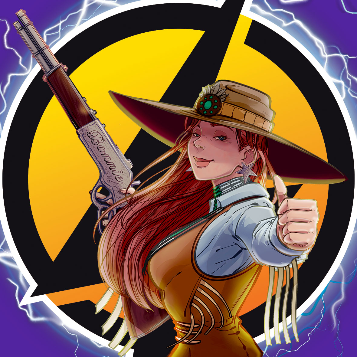 Are you guys ready for me? 

Cowgirls are born, they ain’t made!

#TGIFreday #cosplayergirl #NFTs