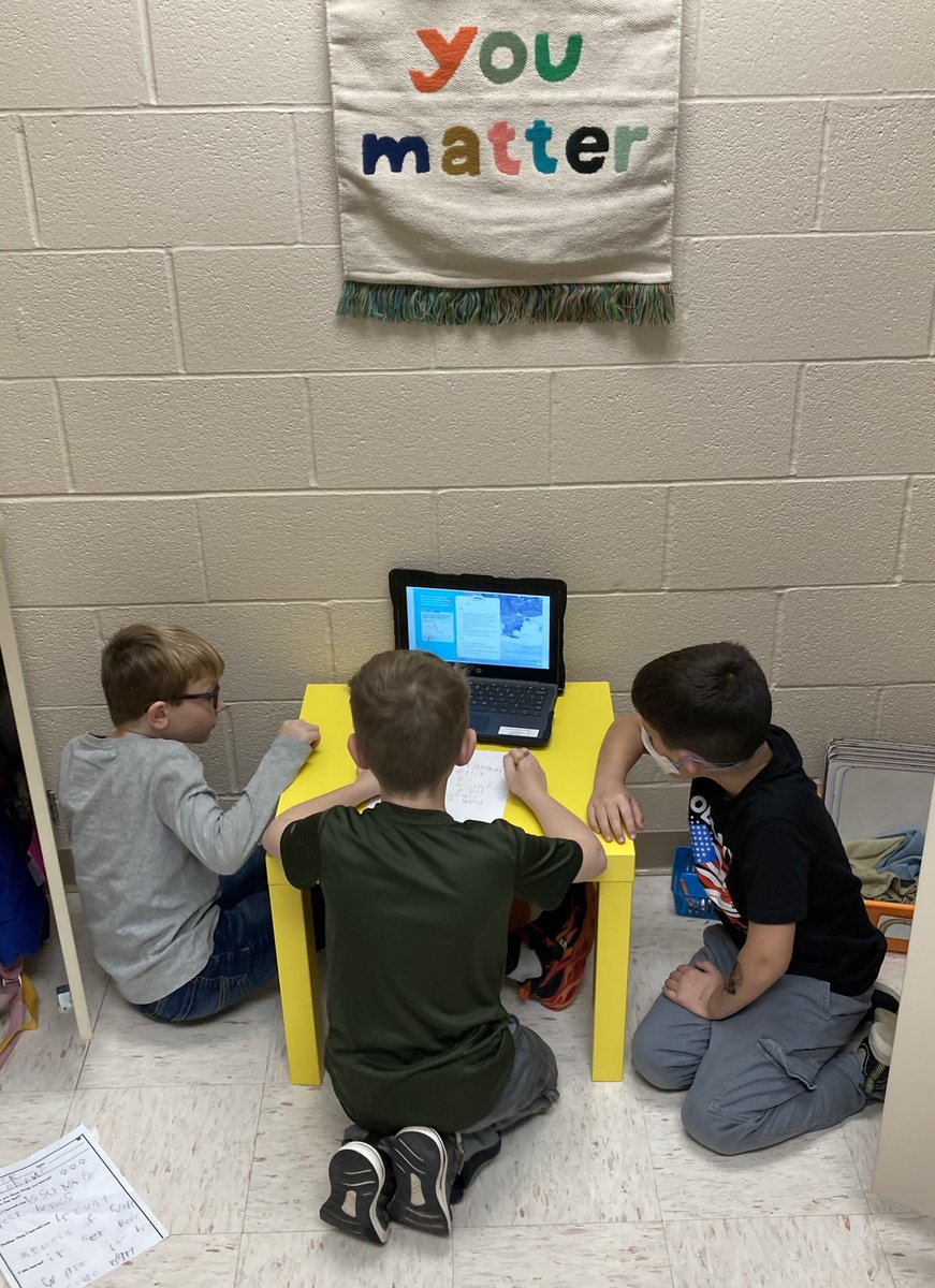 rcartersbombers's tweet photo. Friendship Friday:Research!! Working together to share information about weather types! 🌪️🌨️🌊⚡️ https://t.co/DomddlP7SY