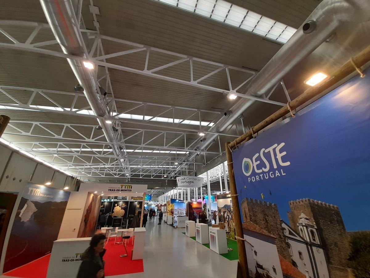 Até dia 20 de novembro, a Marca Oeste Portugal está em Valladolid para a 25ª edição do INTUR. O evento inclui as propostas de mais de mil destinos, empresas e grupos profissionais da área do turismo.