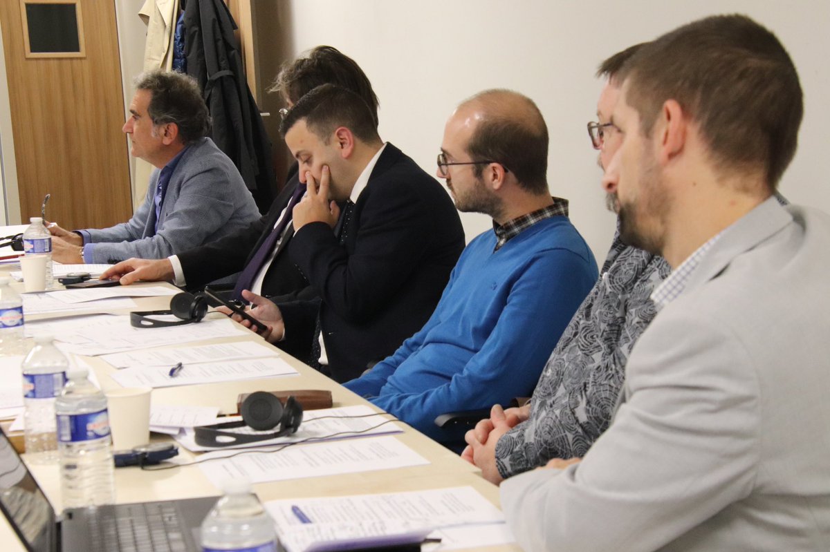 udite_network's tweet photo. Stephane Pintre, président UDiTE, a conclu l'atelier ‘financement local et la transition verte 🌱’ en nous rappelons d’être vigilants pour s'assurer que les collectivités sont pas en première ligne des coupes📉budgétaires quand les gouvs cherchent à protéger les niveaux de vie. https://t.co/PkBhb0yOrj