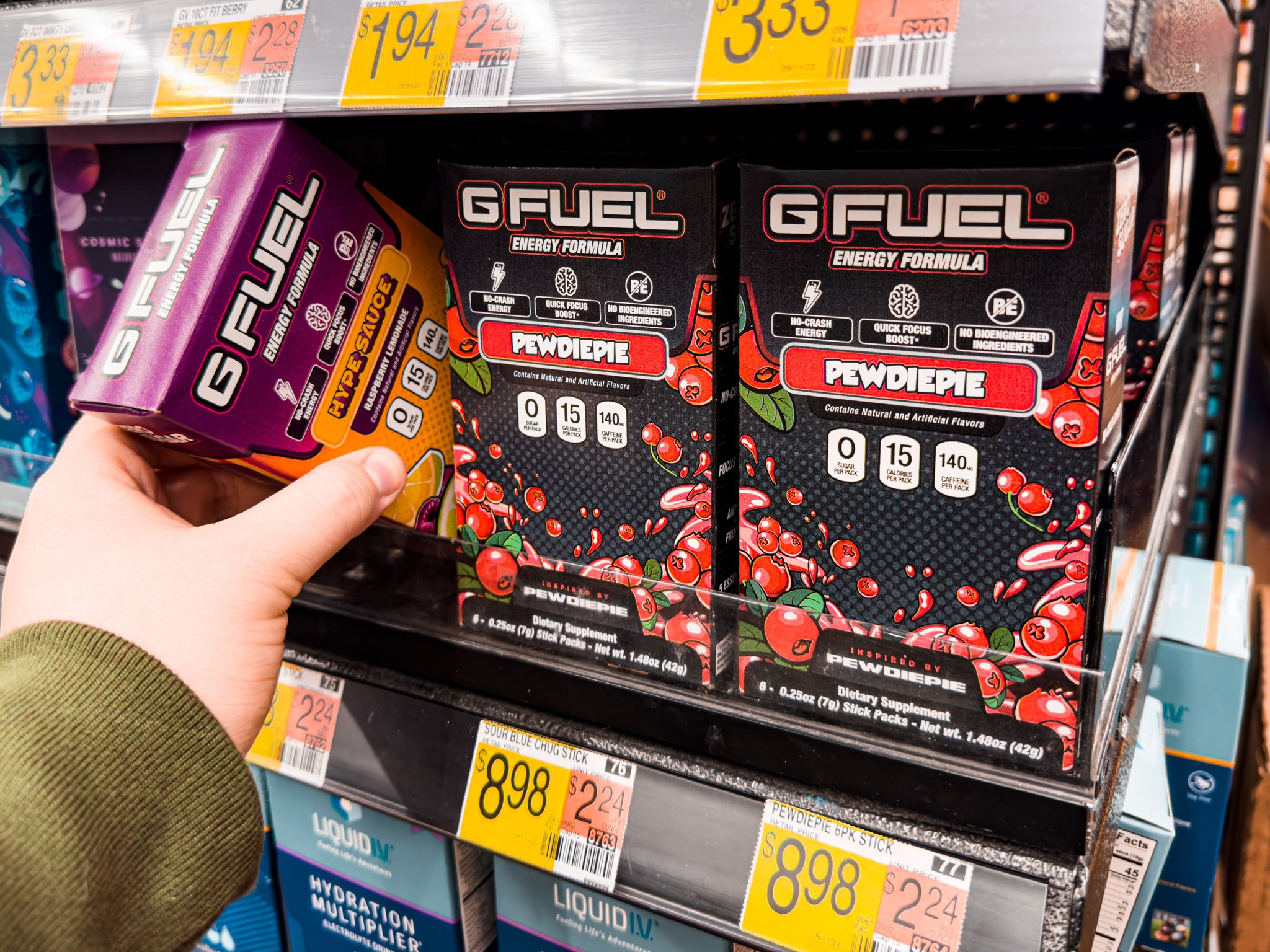 G FUEL® on Twitter "👀 You can now find these bad boyz EXCLUSIVELY in the powdered beverage