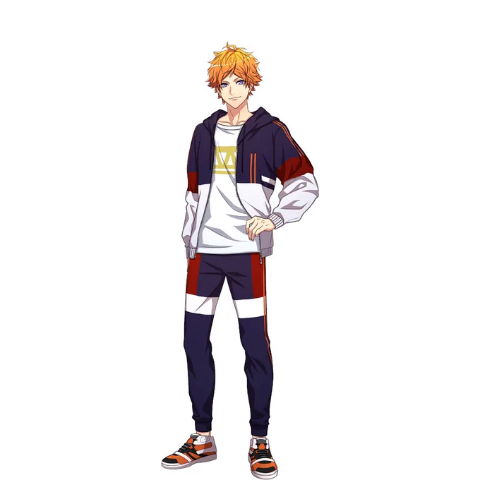 whyd i think he was wearing shorts and thigh high socks oh my goodness 