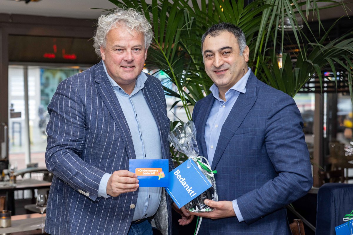 Vandaag is het de dag van de ondernemer. We laten onze mkb’ers nog eens extra zien dat we ze enorm waarderen. Wat de <a href="/VVD/">VVD</a> betreft moeten we altijd trots zijn op hun veerkracht, innovatiekracht en doorzettingsvermogen! Want we hebben onze ondernemers hard nodig!