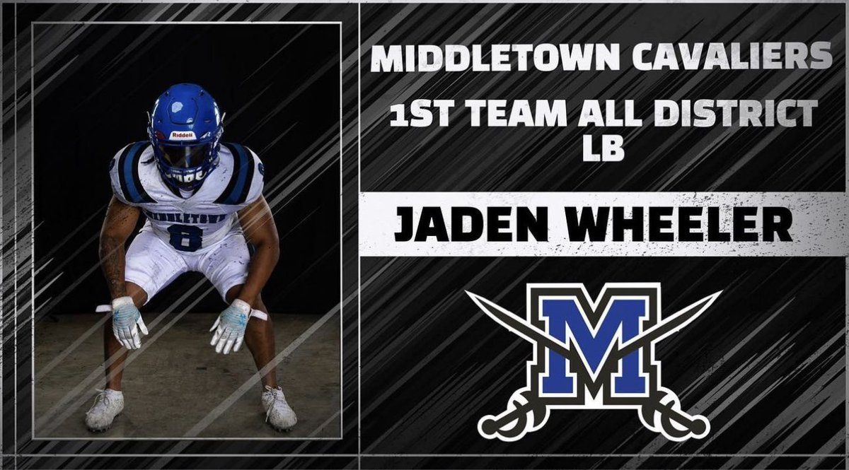 3x 1st team all district LB.