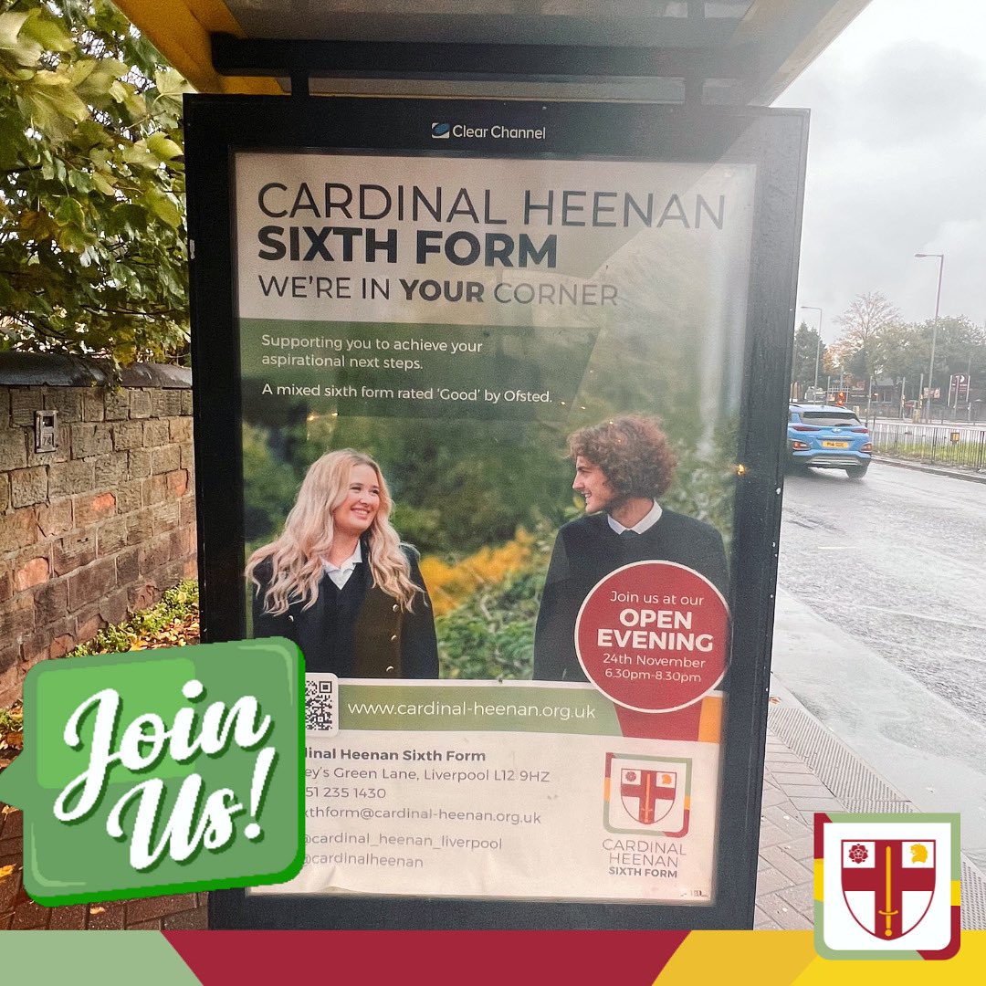 Cardinal Heenan Catholic High School tweet media