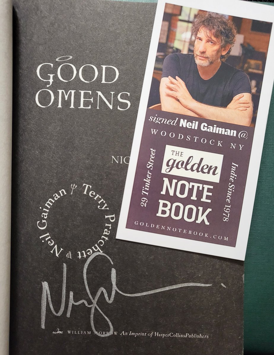 Wondering who makes dreams come true for <a href="/neilhimself/">Neil Gaiman</a> and <a href="/GoldenNotebook1/">The Golden Notebook</a> like they did for me?! Thank you for making such beauty accessible to this rando lover of books and stories ❤️