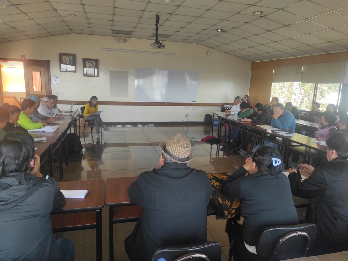 AcEcologica's tweet photo. #NoTLC
Hoy, 18 de Noviembre de 2022, da inicio el Encuentro-Asamblea de la Red Ecuador Decide Mejor Sin #TLC, en el centro misionero Verbo Divino, Quito.
#TLClaOtraPandemia https://t.co/Em2Wr78yQ4