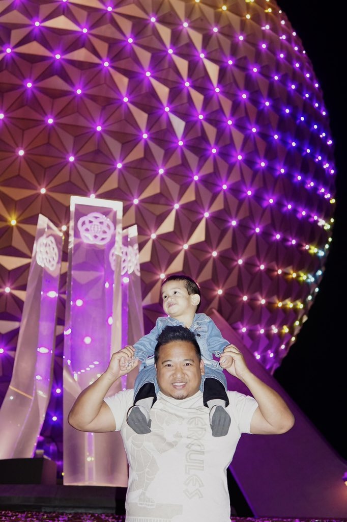 ChuxMaranan's tweet photo. โWhen I Go The Distance, Iโll be right where I belong.โ #MarananPhamILY #DisneyWorld #EPCOT #SpaceshipEarth #BeaconOfMagic @WaltDisneyWorld https://t.co/CXBtKUTHO5