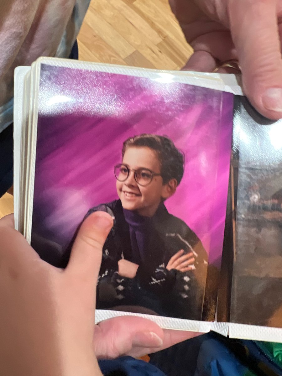 Got Wally’s school picture yesterday. Things have really improved from the 80’s wouldn’t you agree <a href="/MikeBusing/">Mike Busing</a> ?