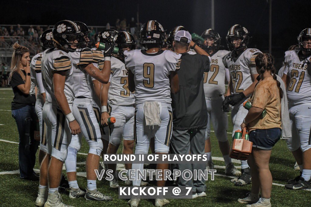 Charleston Student Council (@chstigerstuco) on Twitter photo It’s game day baby!!! Y’all come out and support our Tigers as the take on Centerpoint in the second round of the playoffs! <a href="/tiger_fb/">Charleston Tiger Football</a> It’s game day baby!!! Y’all come out and support our Tigers as the take on Centerpoint in the second round of the playoffs! <a href="/tiger_fb/">Charleston Tiger Football</a>