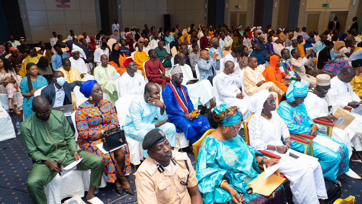 stateofmic's tweet image. Employing our event management &amp;amp; multimedia services, we assisted @ITC_Gambia in concerting the closing of the #TekkiFii project and launching of The Gambia national employment policy &amp;amp; action plan (NEAP 2022-2026) by @BarrowPresident 
#TekkiFii
#MakeItInTheGambia