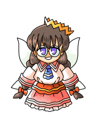 「擬カビ >つづける  がんばる 」|打鳥のイラスト