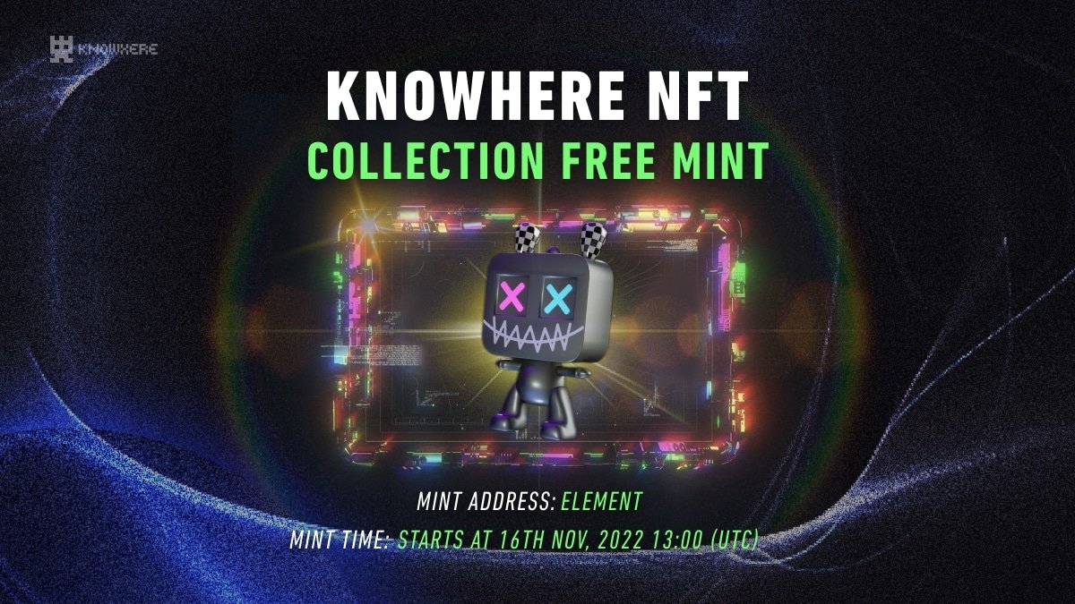 New airdrop: KNOWHERE NFT
Total Reward: 400 Free Mint Spots
Rate: ⭐️⭐️⭐️⭐️
Winners: 400 Random
Distribution: 30th November

Airdrop Link: t.me/airdropinspect…

#Airdrop #Airdrops #Airdropinspector #KNOWHERENFT #NFT #Crypto #Bitcoin