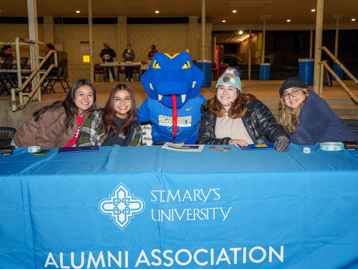 StMarysU's tweet photo. Families will have a happy holidays because of your support. Thank you to everyone who came out to support the #StMU community with donations at the #StMUAlumni Annual Turkey Fry. https://t.co/PmmiBWdmjM